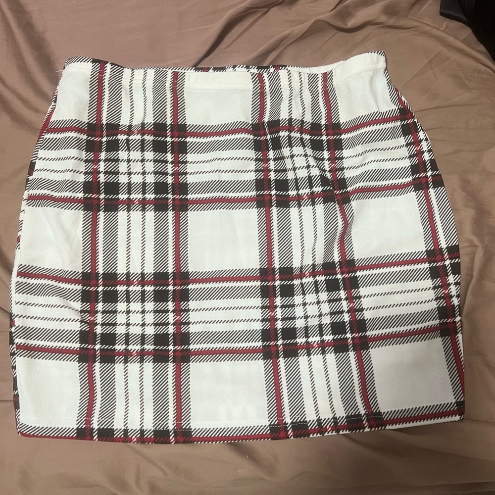 Women's Plaid Skirt Forever 21